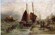 unknow artist, Seascape, boats, ships and warships. 08